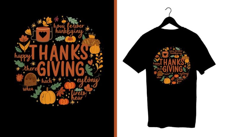 Personalize Your Holiday with Thanksgiving Transfers