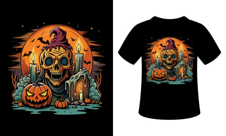 Personalize Your Halloween with Vibrant Transfer Designs