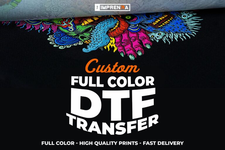 Make Back-to-school Fun With Custom Dtf Transfers